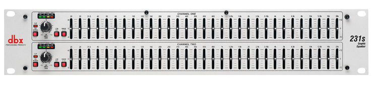 dbx Graphic EQ